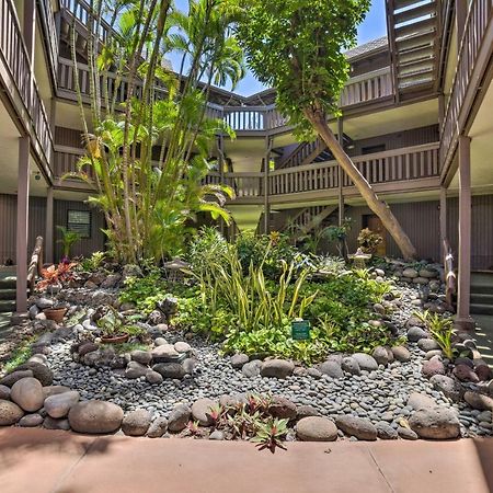 Gorgeous Oceanfront Kihei Condo With Balcony! Wailea  Dış mekan fotoğraf