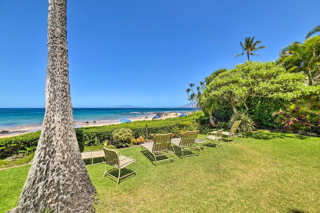 Gorgeous Oceanfront Kihei Condo With Balcony! Wailea  Dış mekan fotoğraf