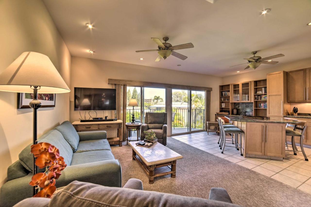 Gorgeous Oceanfront Kihei Condo With Balcony! Wailea  Dış mekan fotoğraf