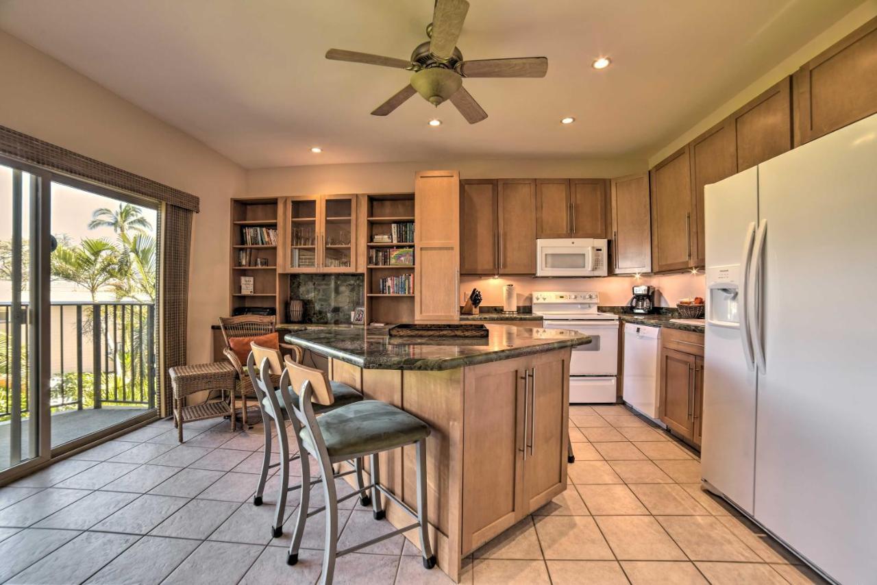 Gorgeous Oceanfront Kihei Condo With Balcony! Wailea  Dış mekan fotoğraf