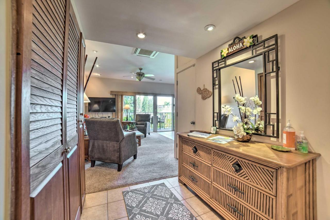Gorgeous Oceanfront Kihei Condo With Balcony! Wailea  Dış mekan fotoğraf