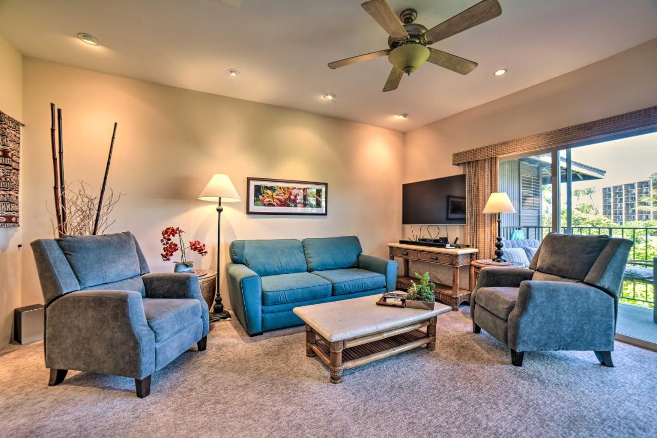 Gorgeous Oceanfront Kihei Condo With Balcony! Wailea  Dış mekan fotoğraf