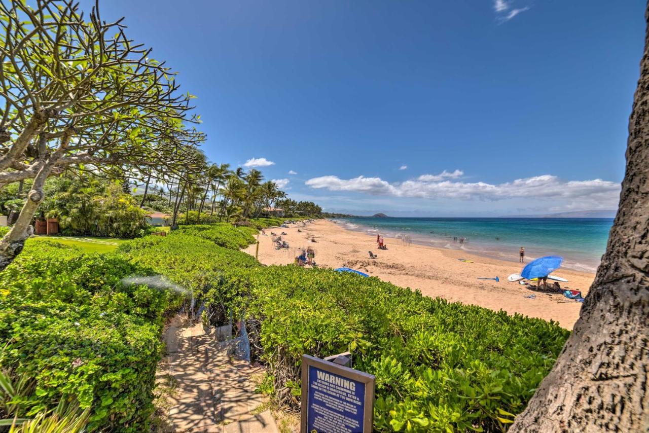 Gorgeous Oceanfront Kihei Condo With Balcony! Wailea  Dış mekan fotoğraf