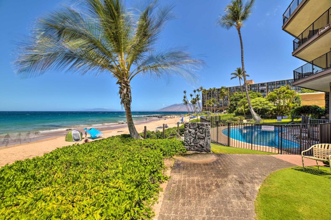 Gorgeous Oceanfront Kihei Condo With Balcony! Wailea  Dış mekan fotoğraf