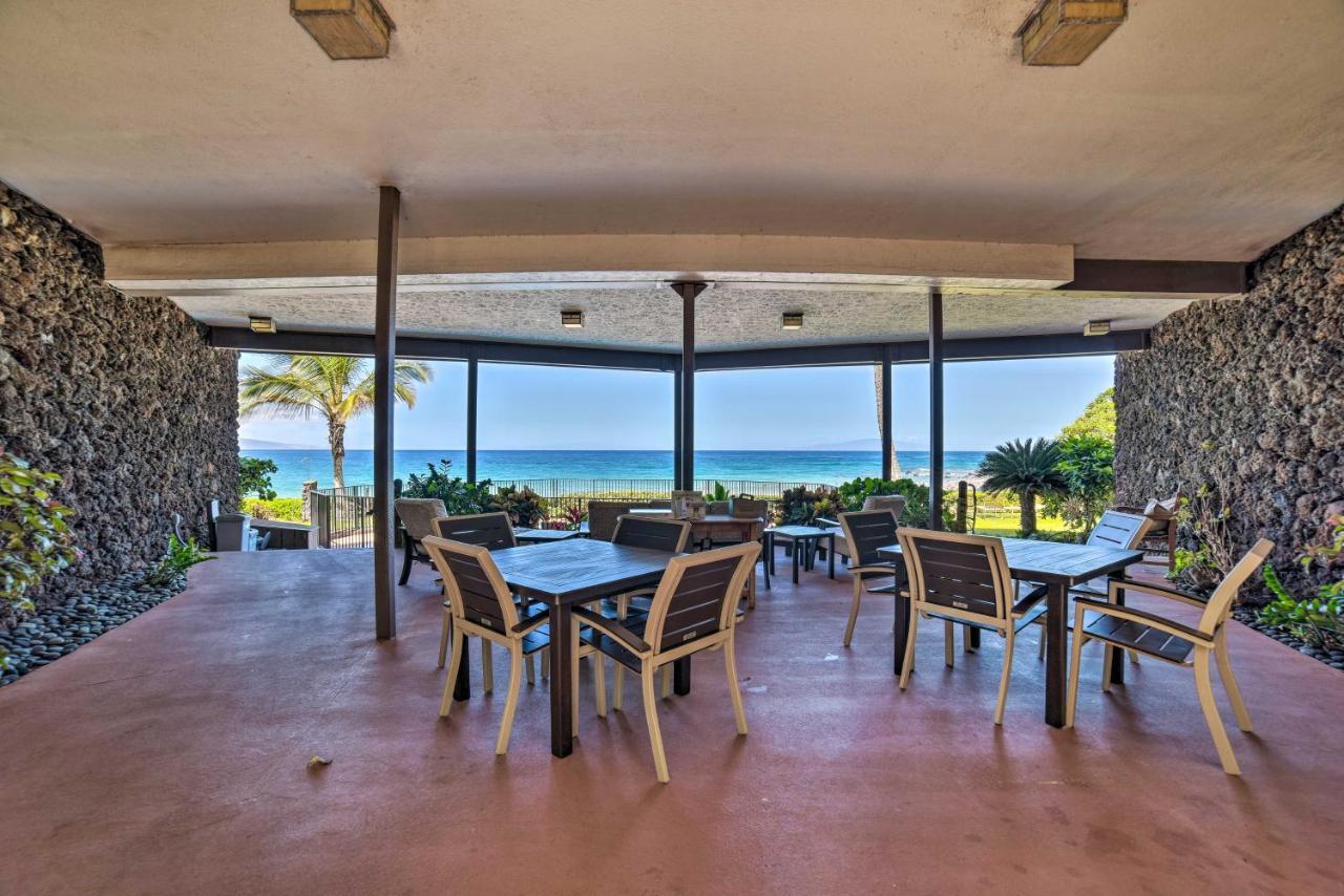 Gorgeous Oceanfront Kihei Condo With Balcony! Wailea  Dış mekan fotoğraf
