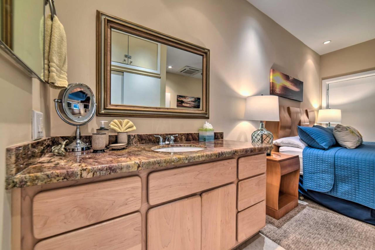 Gorgeous Oceanfront Kihei Condo With Balcony! Wailea  Dış mekan fotoğraf