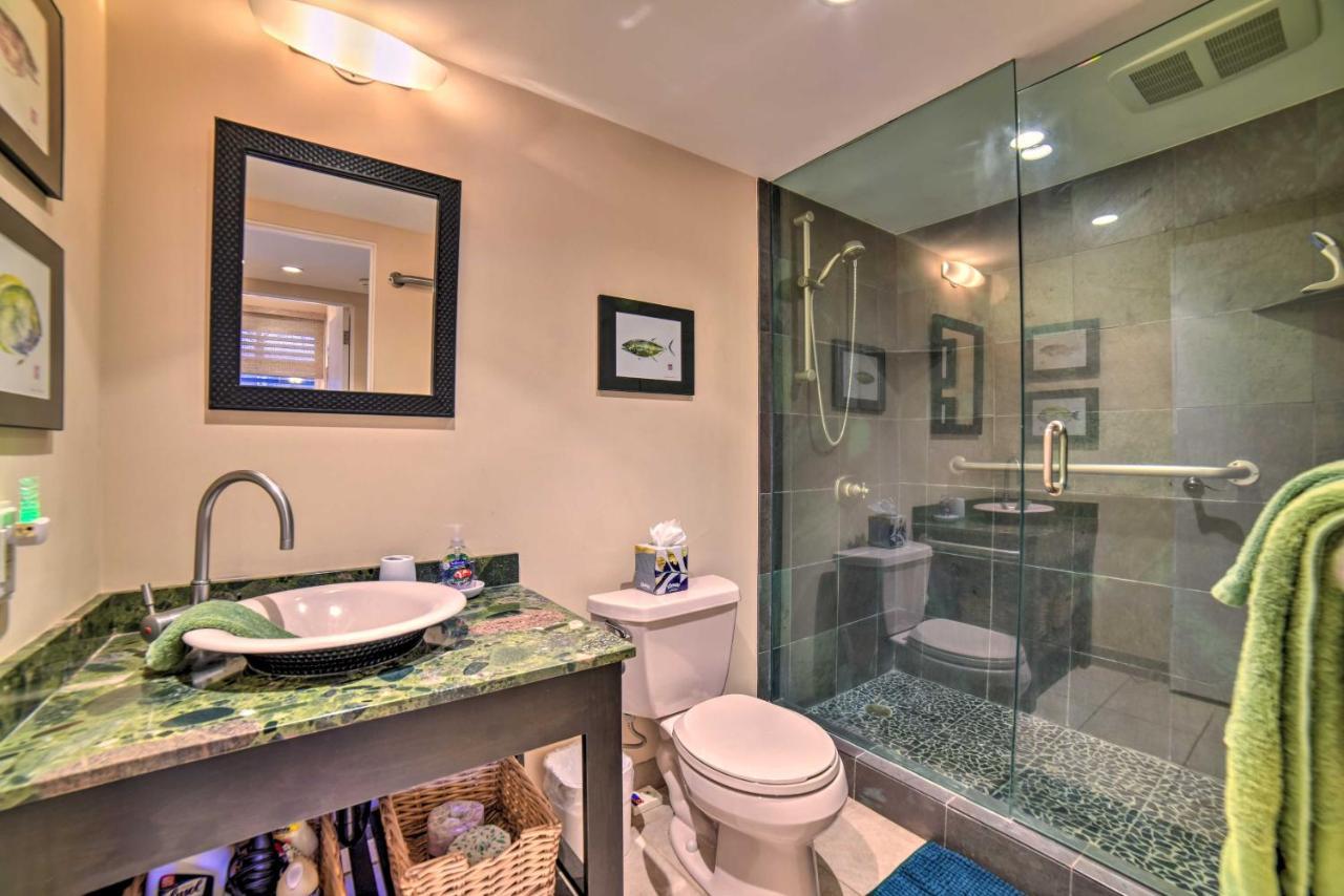 Gorgeous Oceanfront Kihei Condo With Balcony! Wailea  Dış mekan fotoğraf