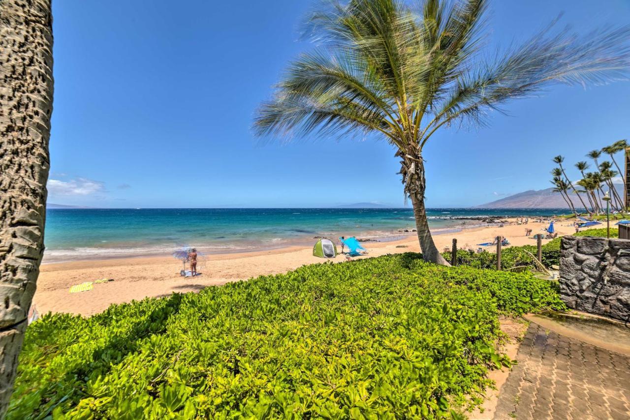 Gorgeous Oceanfront Kihei Condo With Balcony! Wailea  Dış mekan fotoğraf