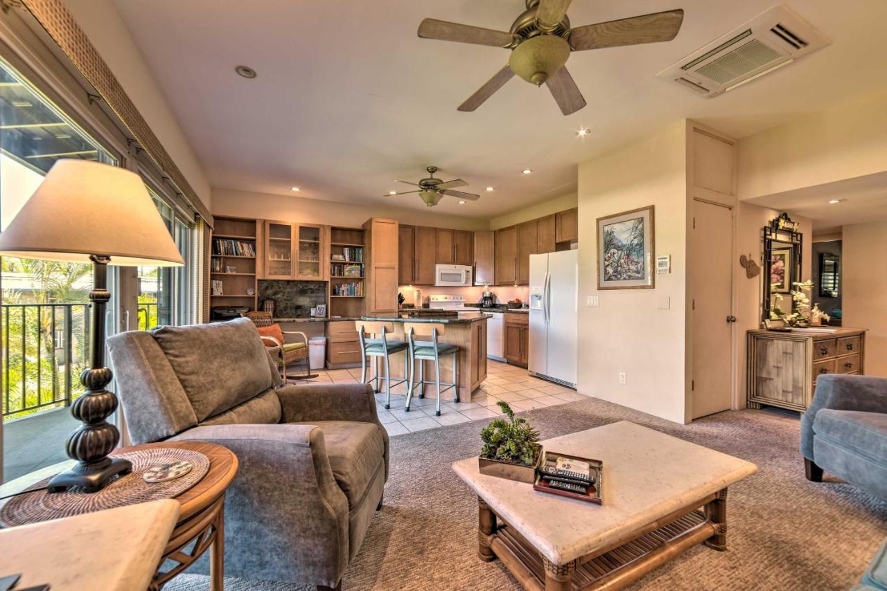 Gorgeous Oceanfront Kihei Condo With Balcony! Wailea  Dış mekan fotoğraf