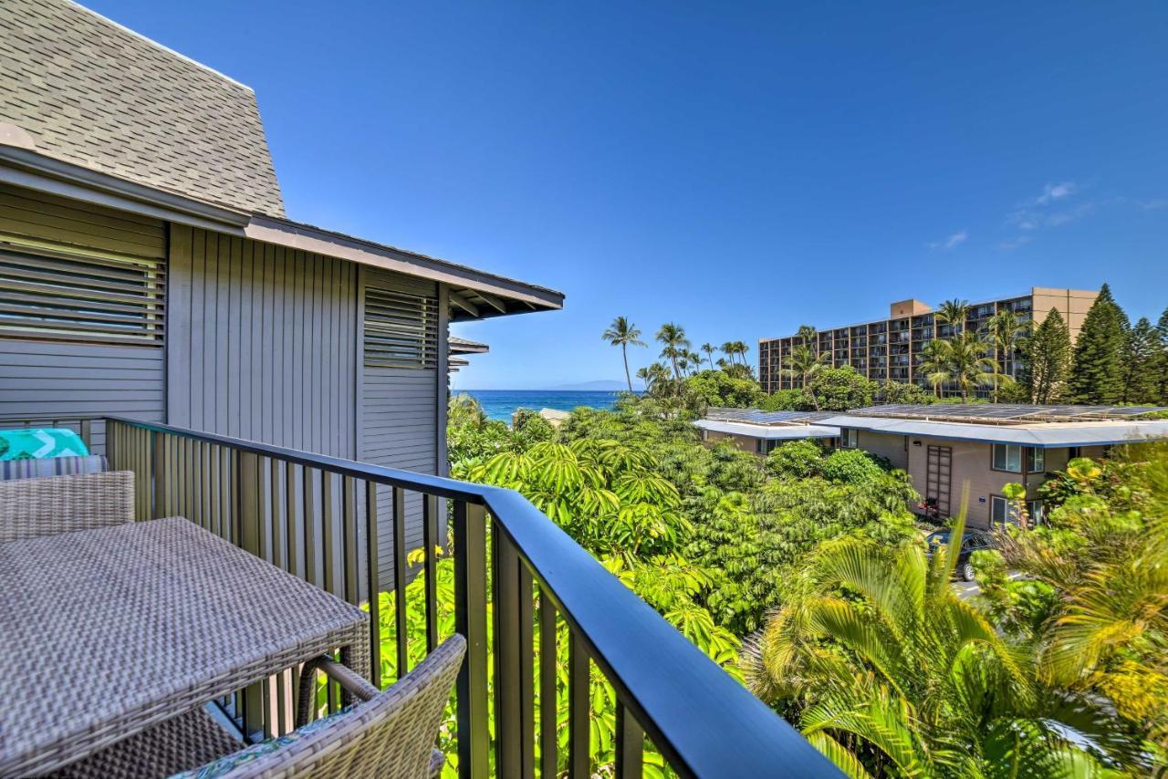 Gorgeous Oceanfront Kihei Condo With Balcony! Wailea  Dış mekan fotoğraf