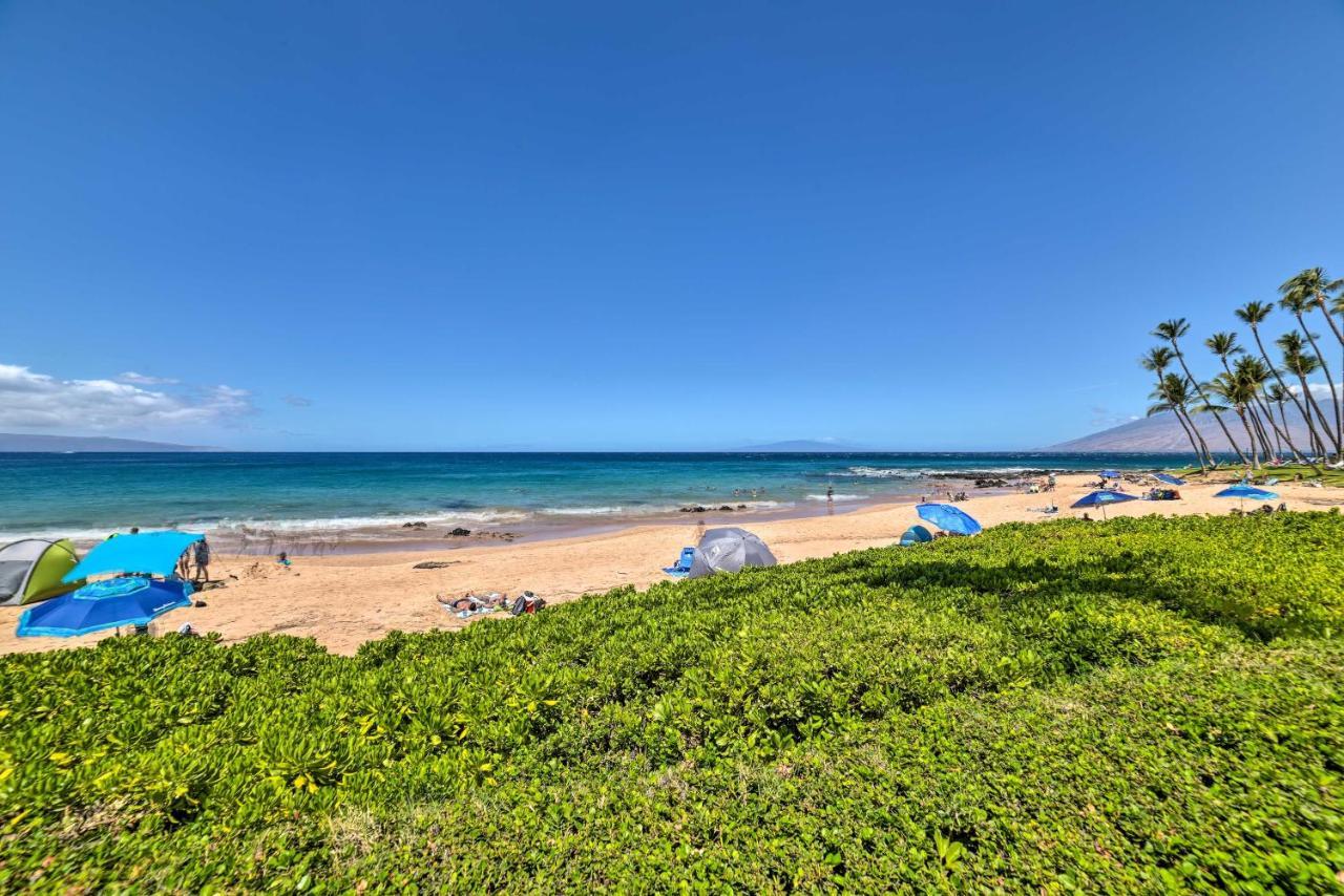 Gorgeous Oceanfront Kihei Condo With Balcony! Wailea  Dış mekan fotoğraf